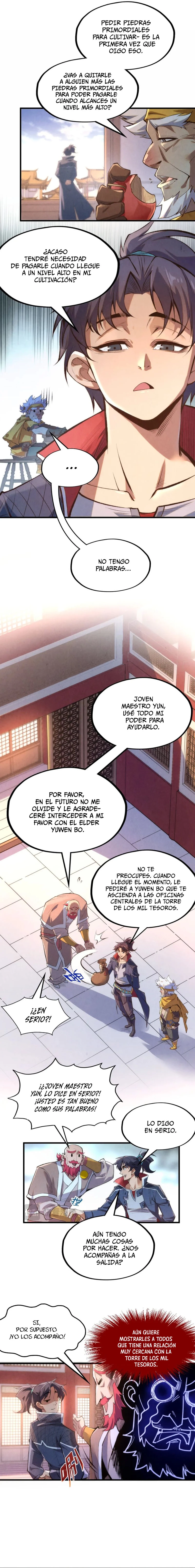 El Antiguo Soberano Marcial capítulo 227, página 7