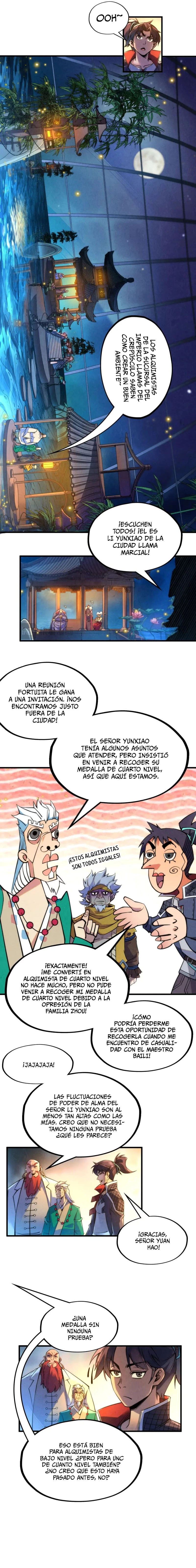 El Antiguo Soberano Marcial capítulo 228, página 6