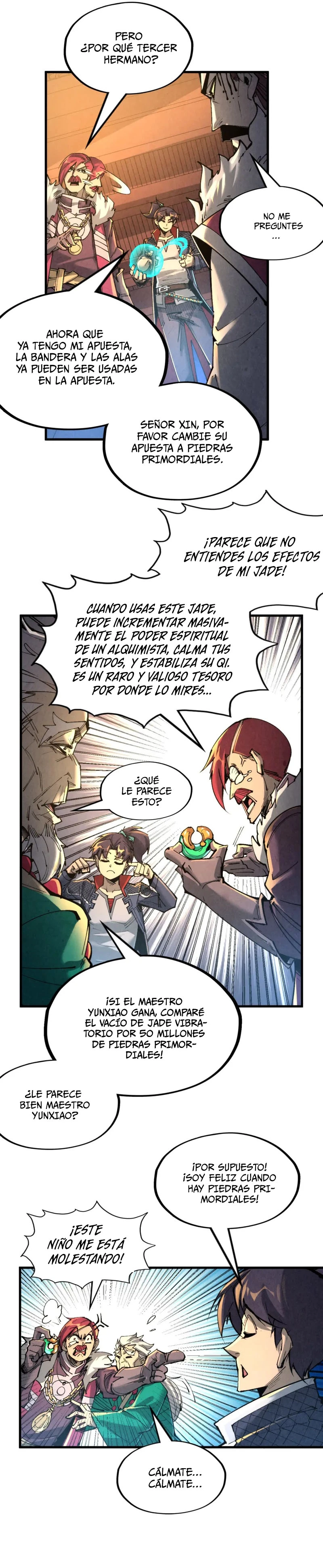 El Antiguo Soberano Marcial capítulo 228, página 14