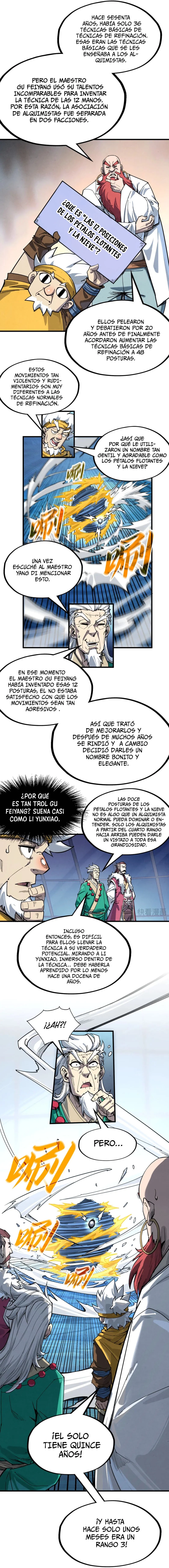 El Antiguo Soberano Marcial capítulo 229, página 8