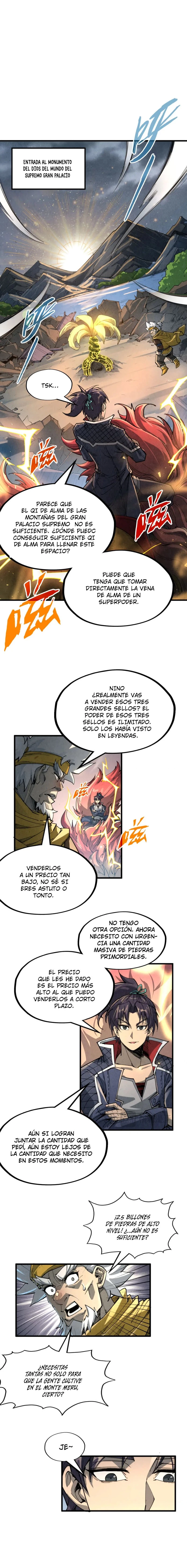 El Antiguo Soberano Marcial capítulo 232, página 3