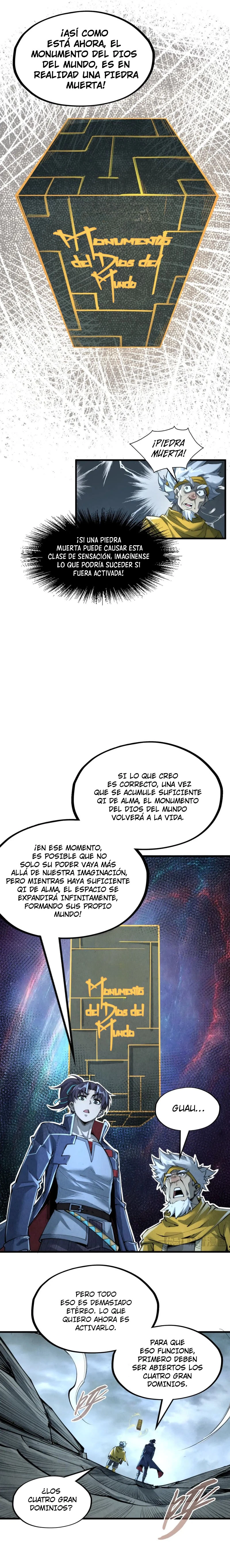 El Antiguo Soberano Marcial capítulo 232, página 7