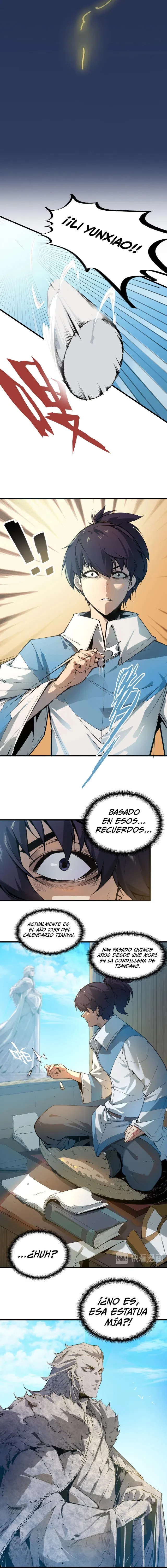 El Antiguo Soberano Marcial capítulo 1, página 4