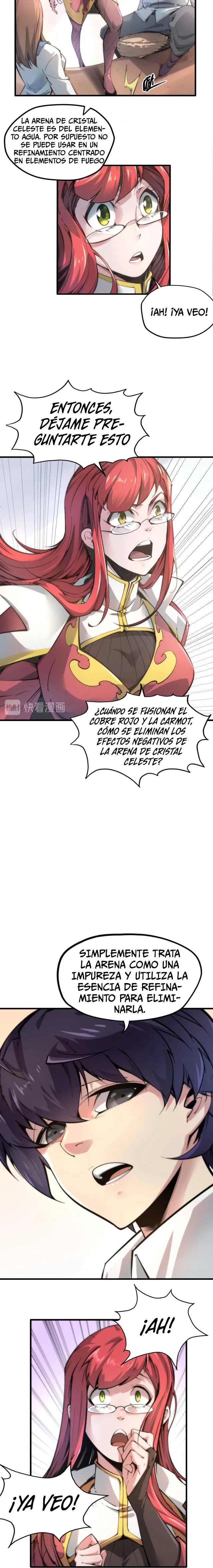 El Antiguo Soberano Marcial capítulo 1, página 10