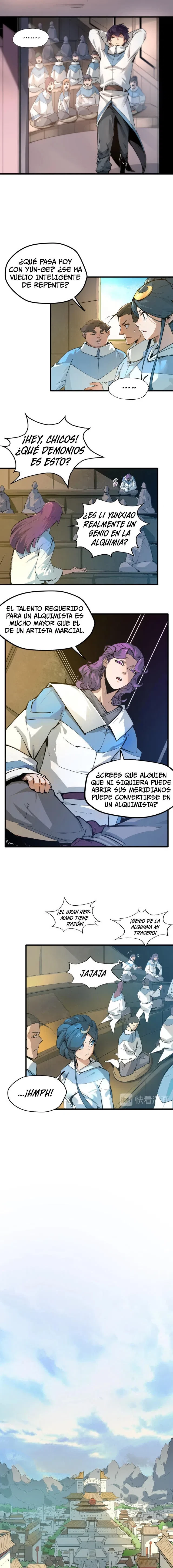 El Antiguo Soberano Marcial capítulo 1, página 12