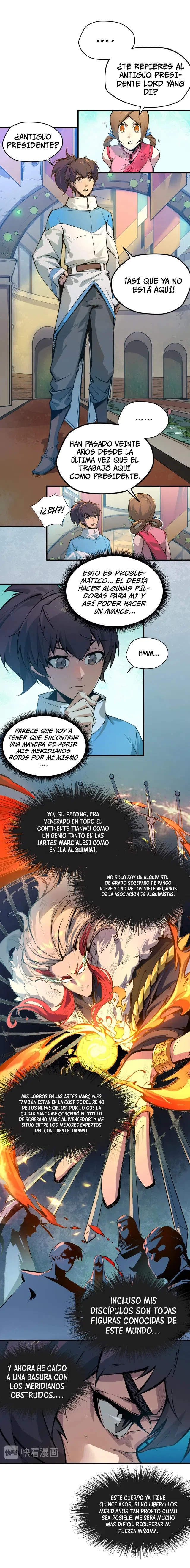 El Antiguo Soberano Marcial capítulo 2, página 3