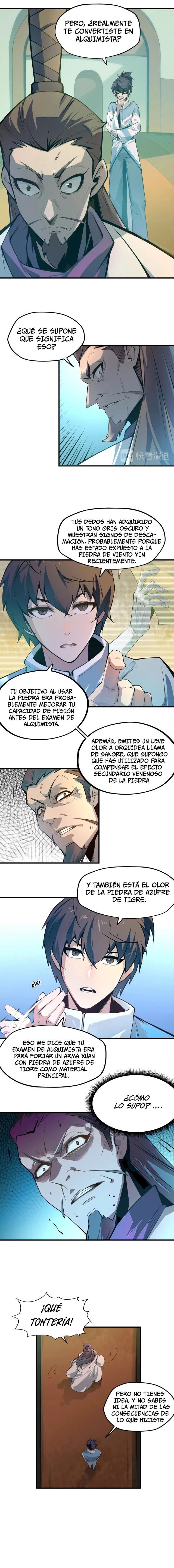 El Antiguo Soberano Marcial capítulo 2, página 6