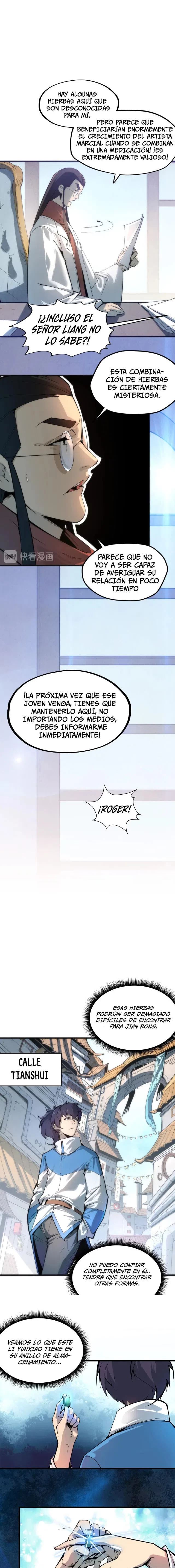 El Antiguo Soberano Marcial capítulo 3, página 6