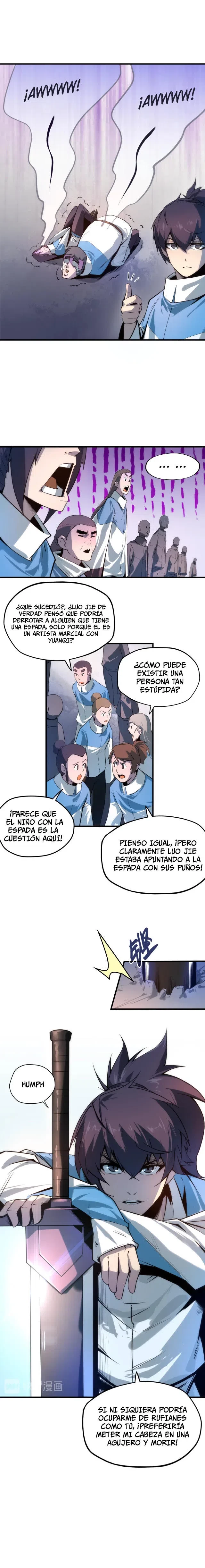 El Antiguo Soberano Marcial capítulo 4, página 6