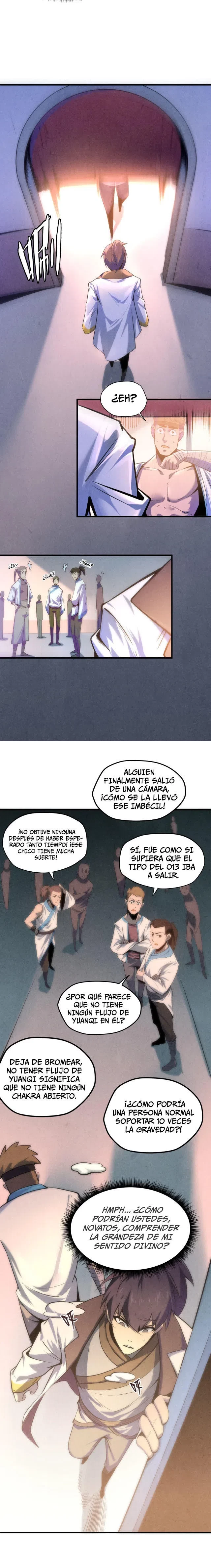 El Antiguo Soberano Marcial capítulo 5, página 9