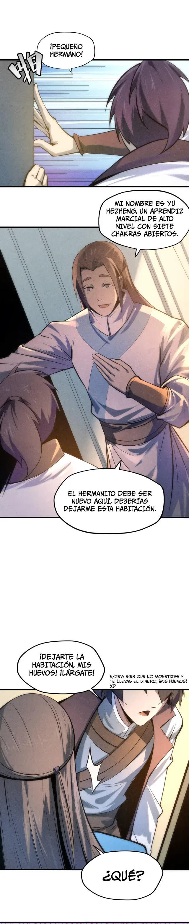 El Antiguo Soberano Marcial capítulo 5, página 10