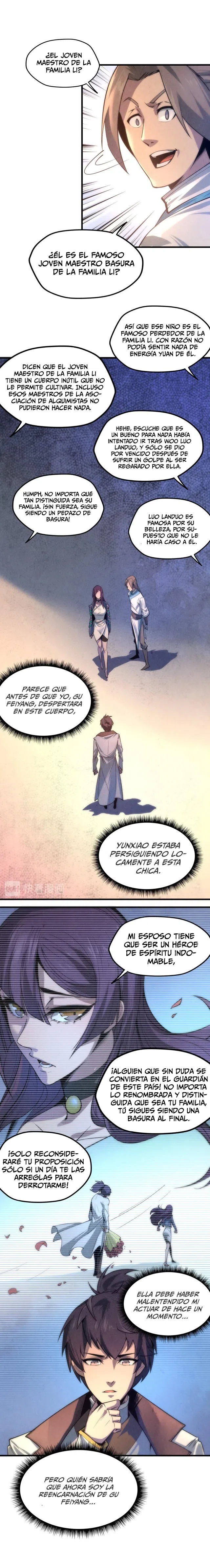 El Antiguo Soberano Marcial capítulo 6, página 9