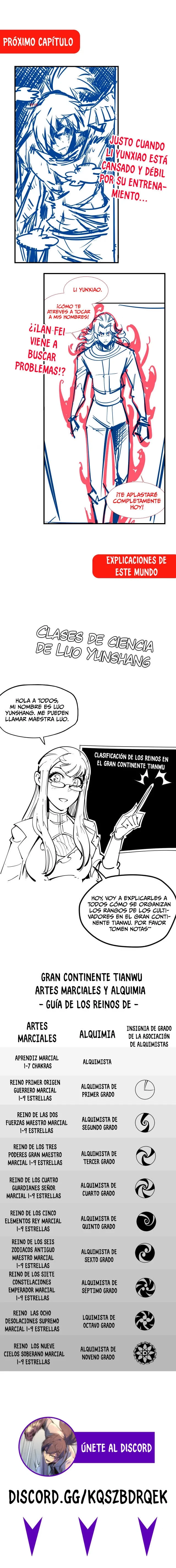 El Antiguo Soberano Marcial capítulo 6, página 14