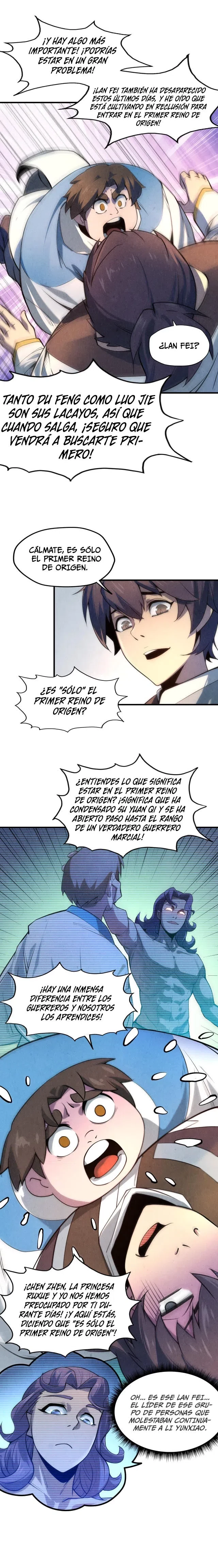 El Antiguo Soberano Marcial capítulo 7, página 10