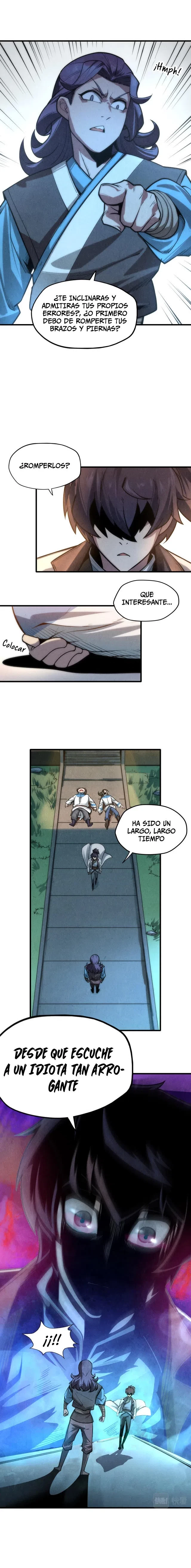 El Antiguo Soberano Marcial capítulo 8, página 3