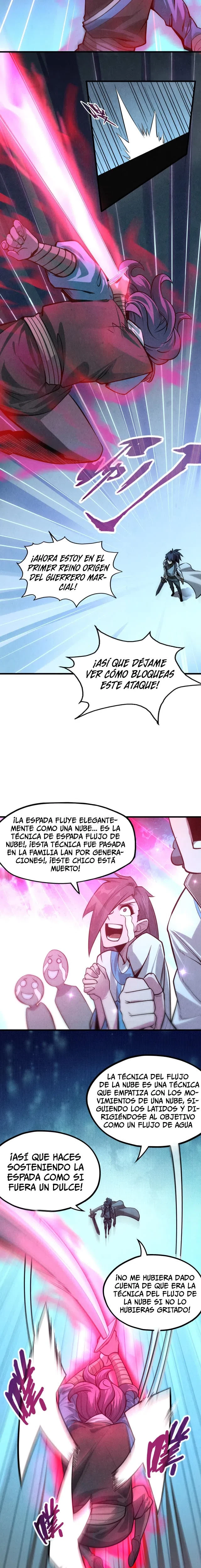 El Antiguo Soberano Marcial capítulo 8, página 9