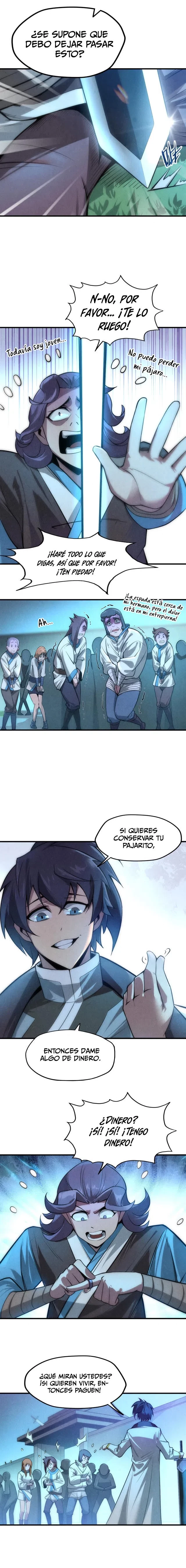 El Antiguo Soberano Marcial capítulo 9, página 3