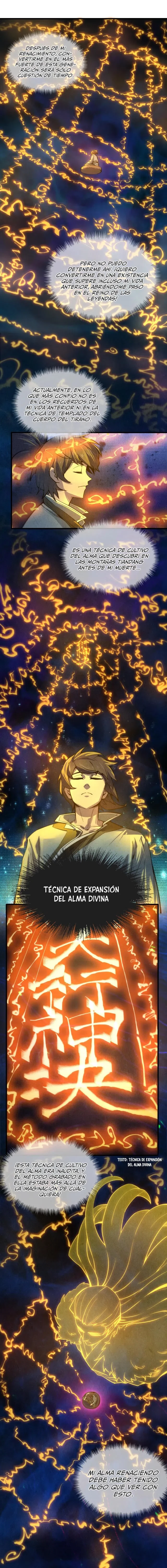El Antiguo Soberano Marcial capítulo 11, página 3