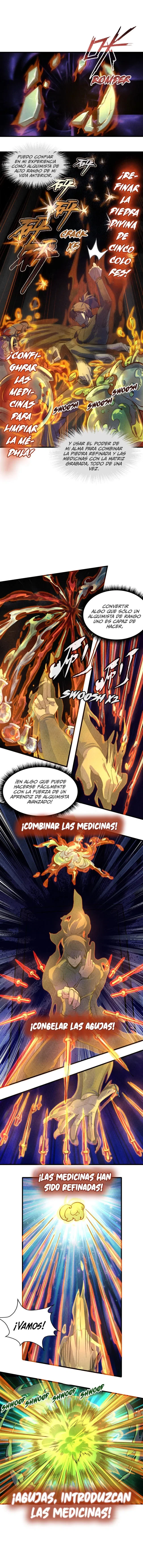 El Antiguo Soberano Marcial capítulo 11, página 8