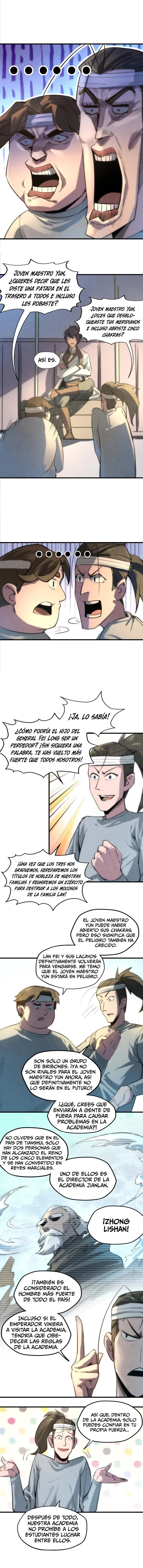 El Antiguo Soberano Marcial capítulo 11, página 11