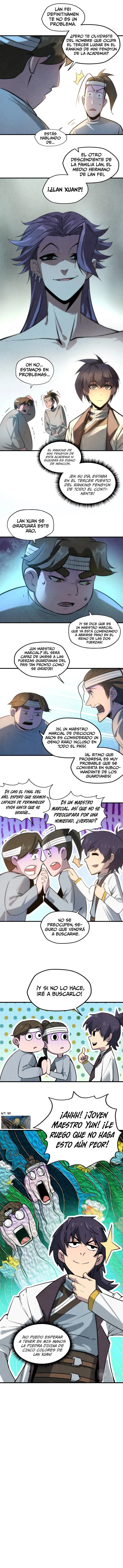 El Antiguo Soberano Marcial capítulo 11, página 12