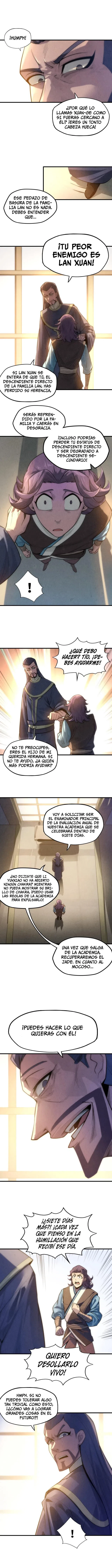 El Antiguo Soberano Marcial capítulo 12, página 3