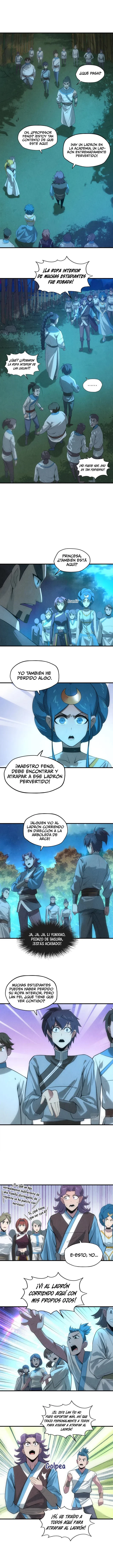 El Antiguo Soberano Marcial capítulo 13, página 8