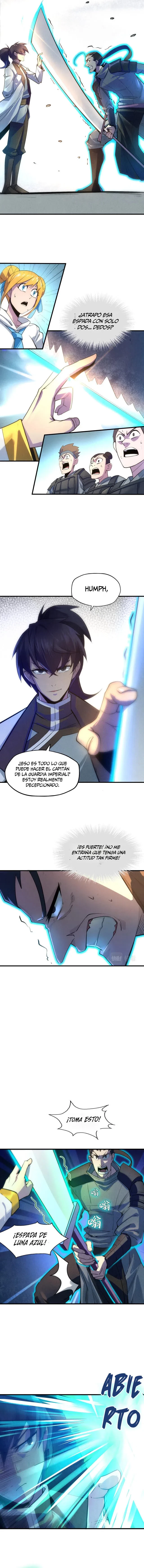 El Antiguo Soberano Marcial capítulo 26, página 8