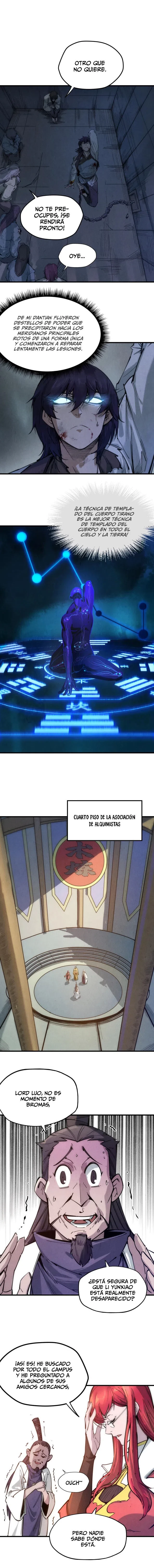 El Antiguo Soberano Marcial capítulo 29, página 4