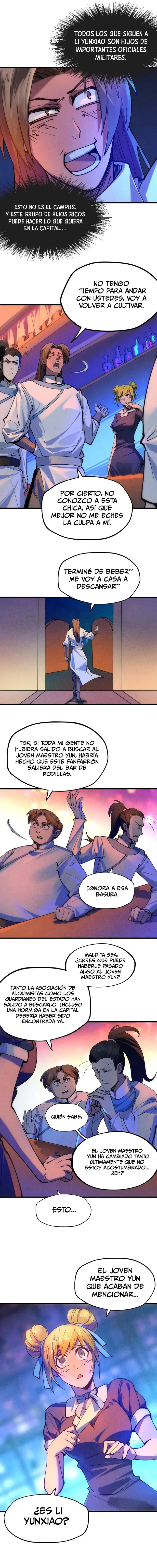 El Antiguo Soberano Marcial capítulo 30, página 6