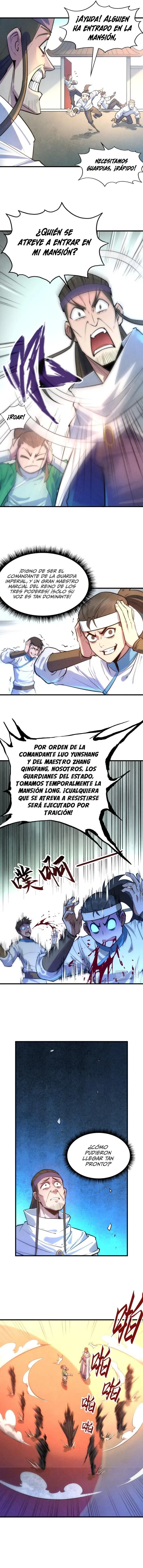 El Antiguo Soberano Marcial capítulo 31, página 3
