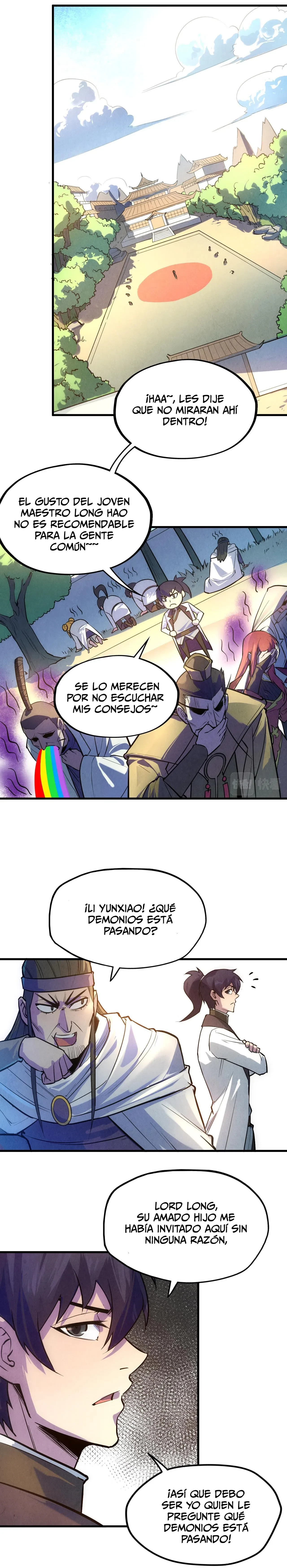 El Antiguo Soberano Marcial capítulo 33, página 11