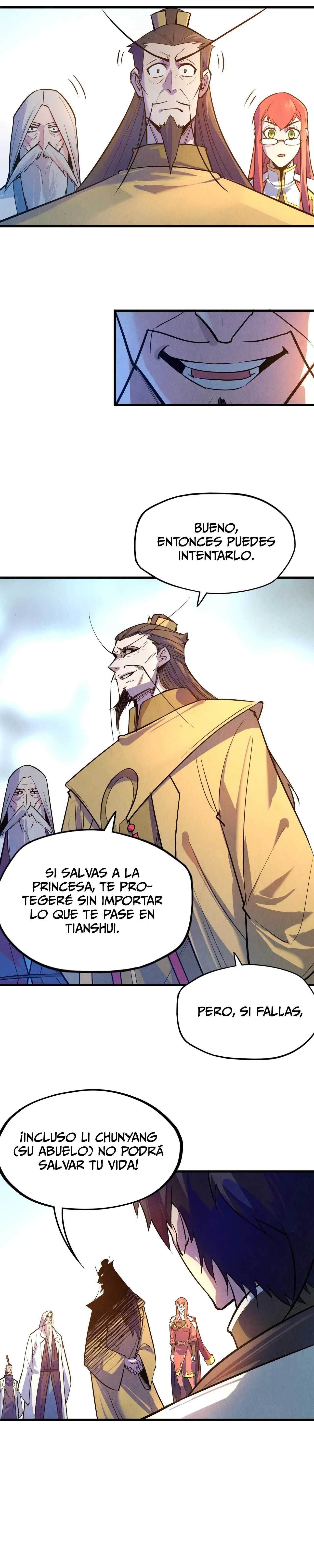 El Antiguo Soberano Marcial capítulo 33, página 16
