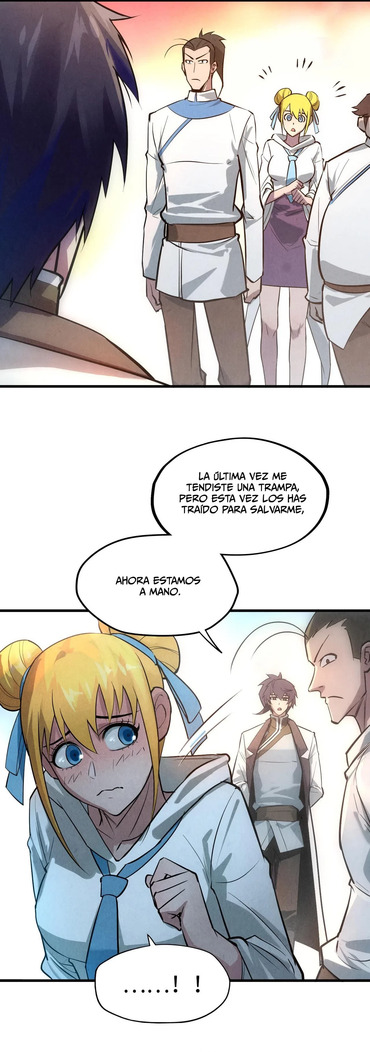 El Antiguo Soberano Marcial capítulo 33, página 18