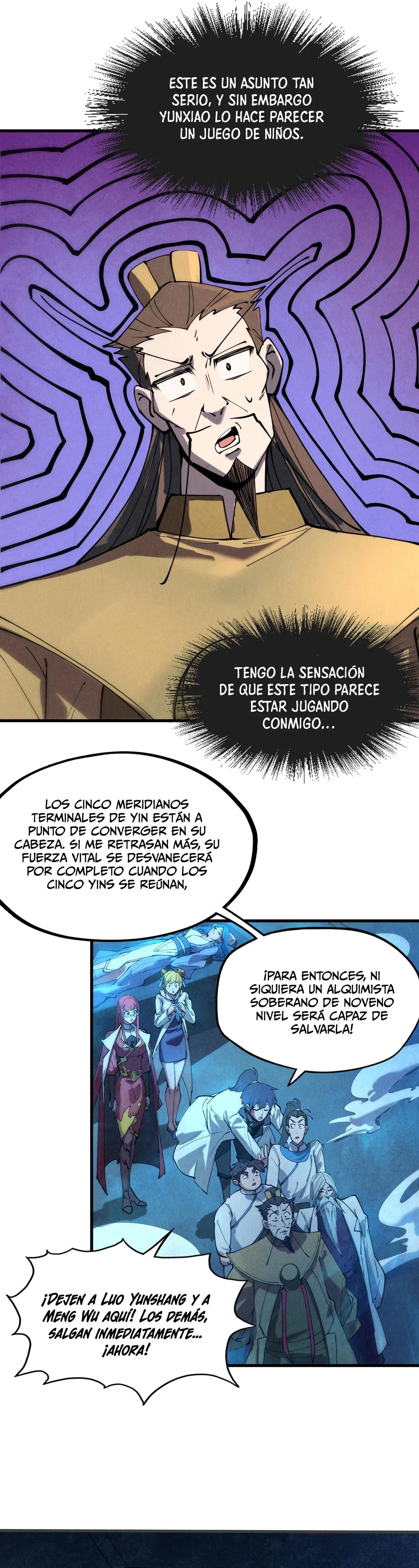 El Antiguo Soberano Marcial capítulo 34, página 9