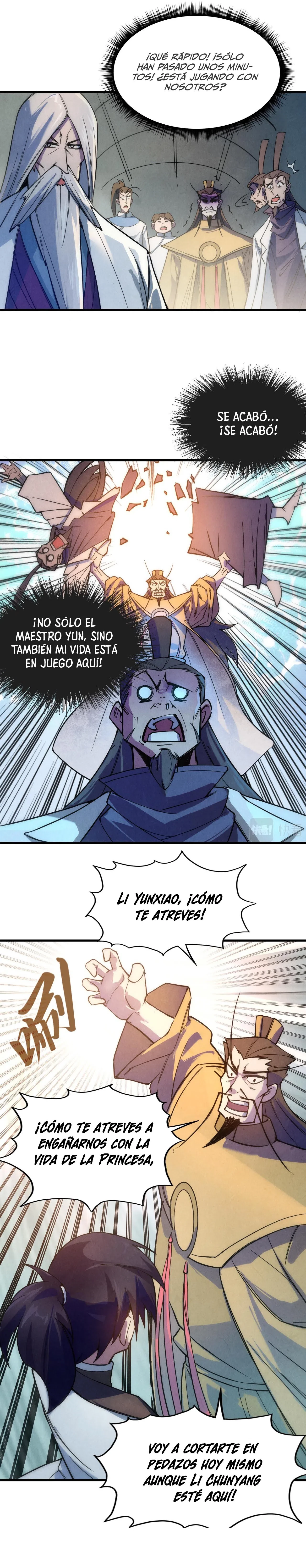 El Antiguo Soberano Marcial capítulo 35, página 3