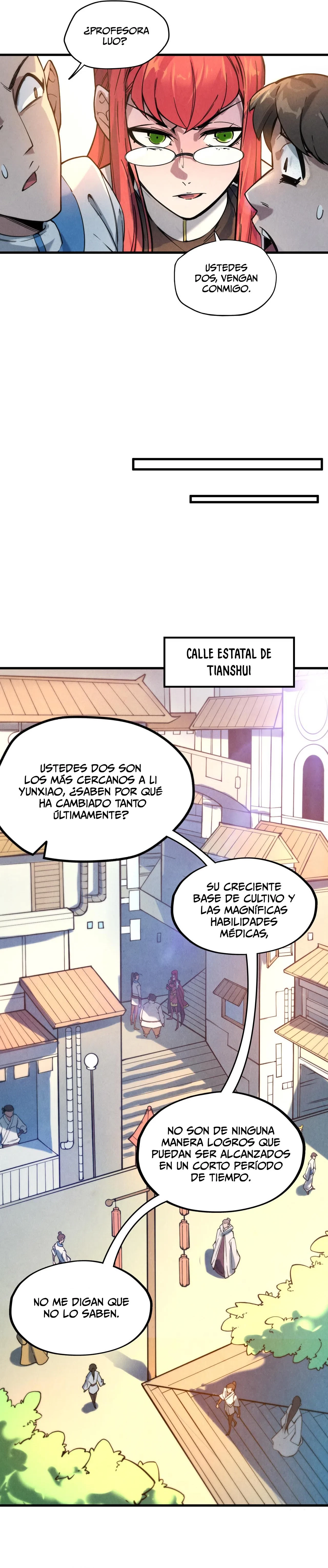 El Antiguo Soberano Marcial capítulo 35, página 10
