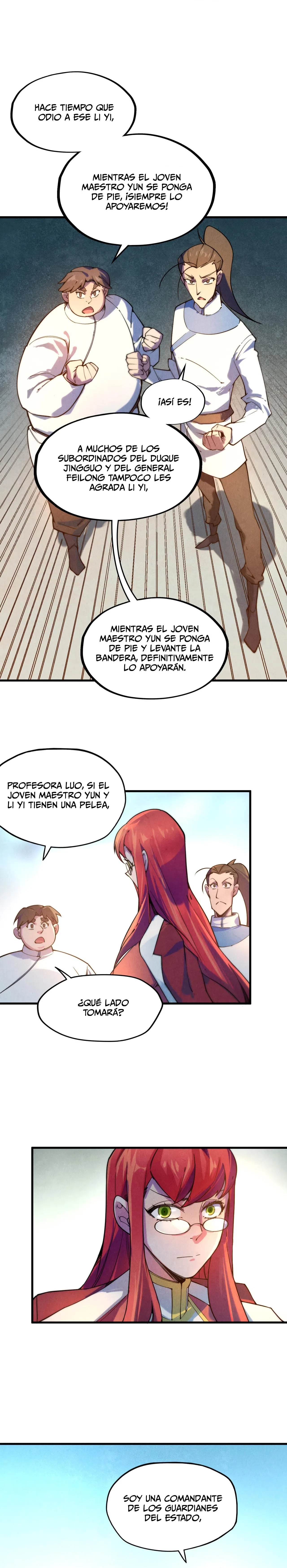 El Antiguo Soberano Marcial capítulo 35, página 14