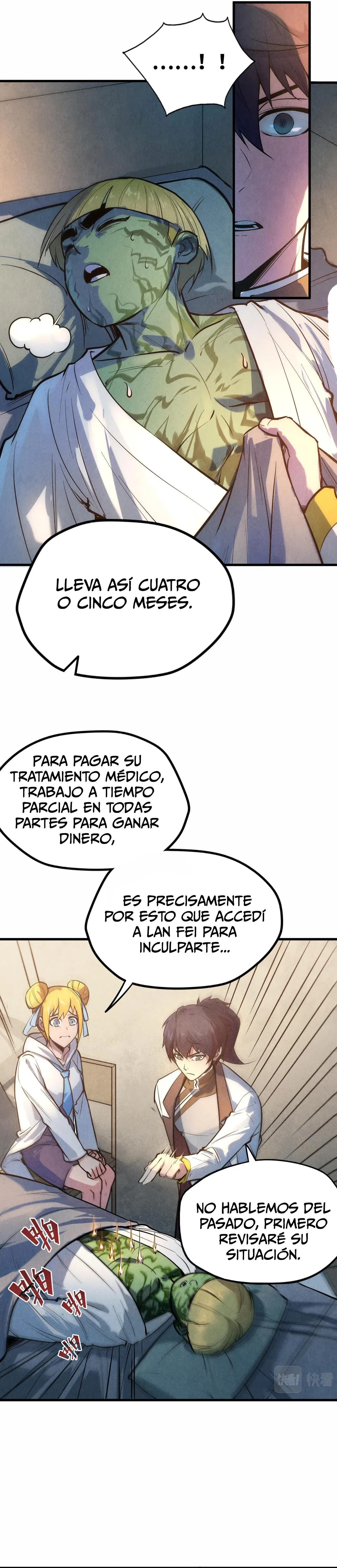 El Antiguo Soberano Marcial capítulo 36, página 6