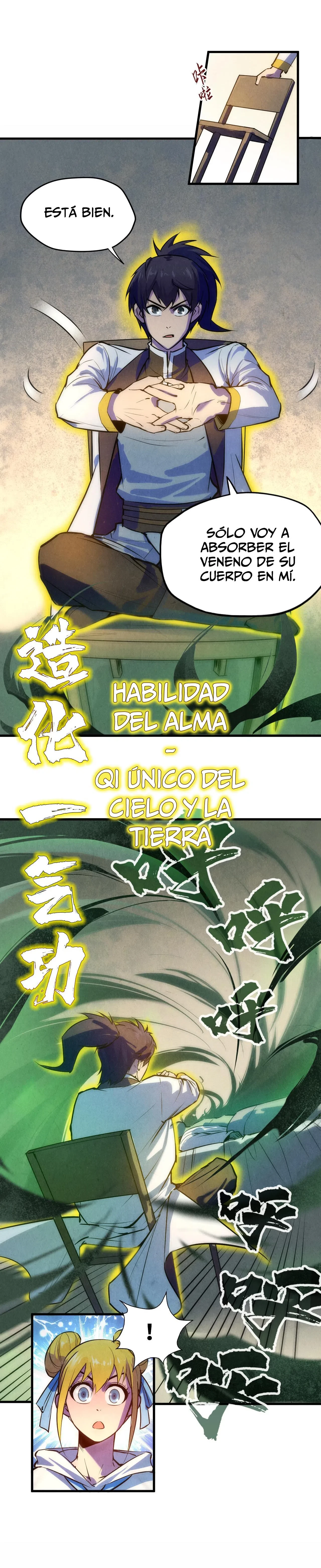 El Antiguo Soberano Marcial capítulo 36, página 14