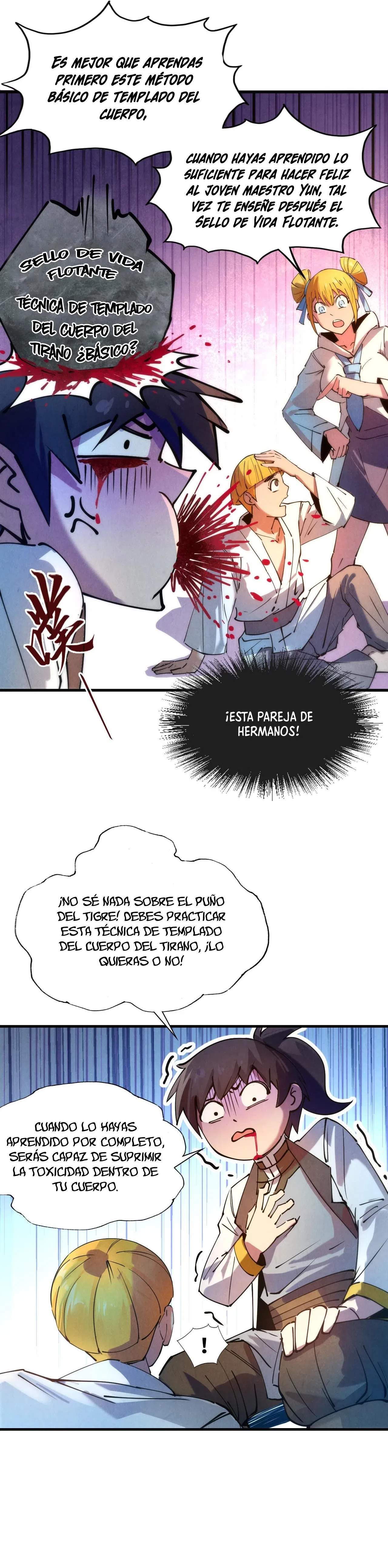 El Antiguo Soberano Marcial capítulo 37, página 10