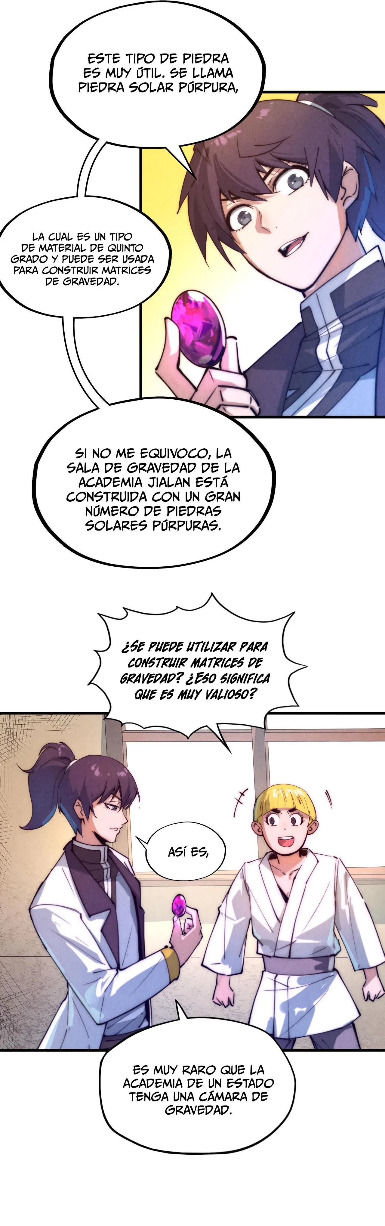 El Antiguo Soberano Marcial capítulo 37, página 15