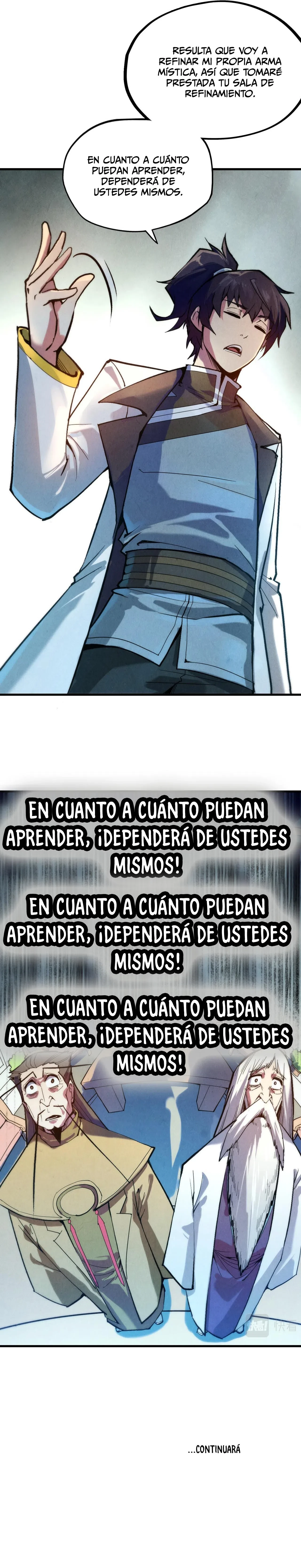 El Antiguo Soberano Marcial capítulo 38, página 14