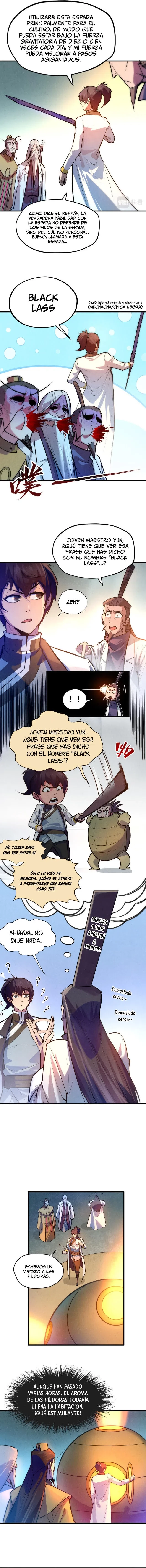 El Antiguo Soberano Marcial capítulo 41, página 6