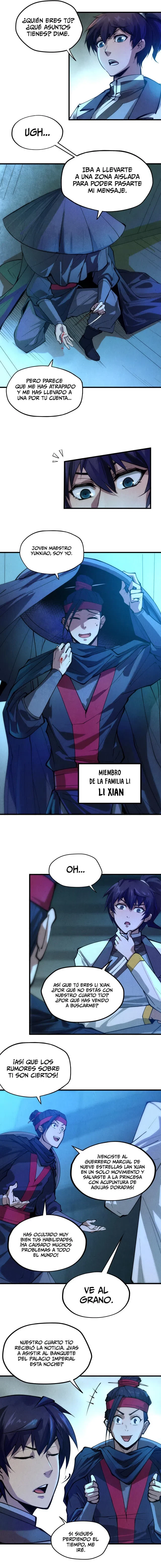 El Antiguo Soberano Marcial capítulo 44, página 6