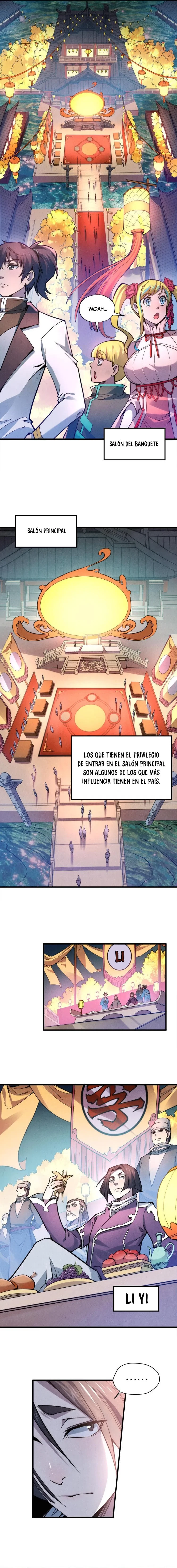 El Antiguo Soberano Marcial capítulo 45, página 5