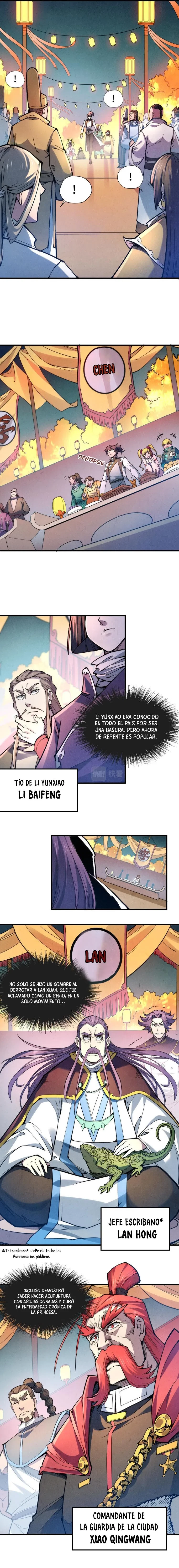El Antiguo Soberano Marcial capítulo 45, página 6