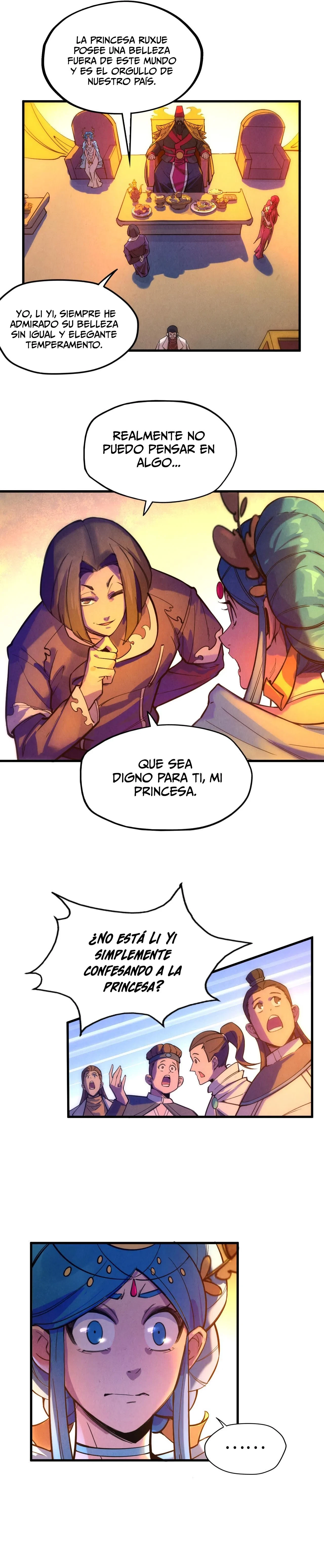 El Antiguo Soberano Marcial capítulo 46, página 14