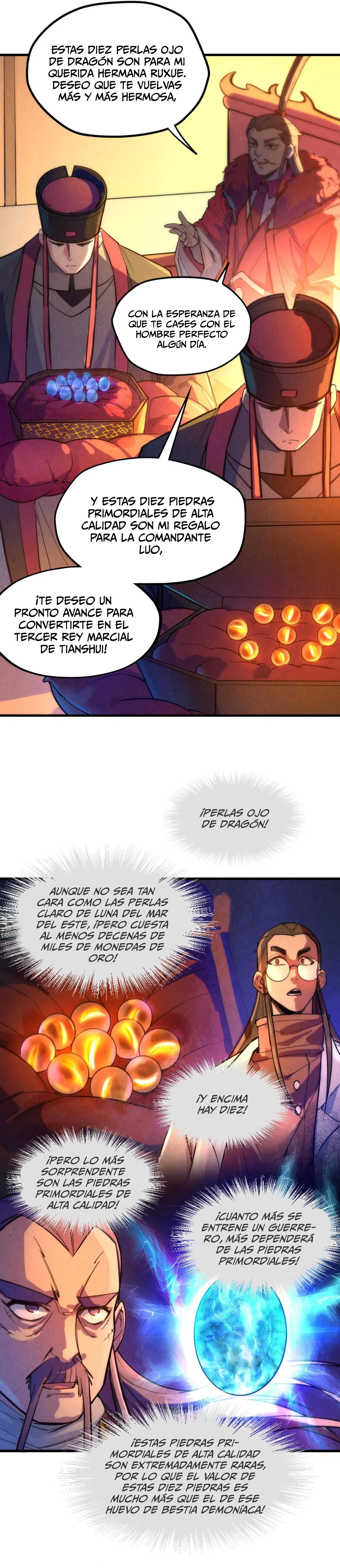 El Antiguo Soberano Marcial capítulo 47, página 5
