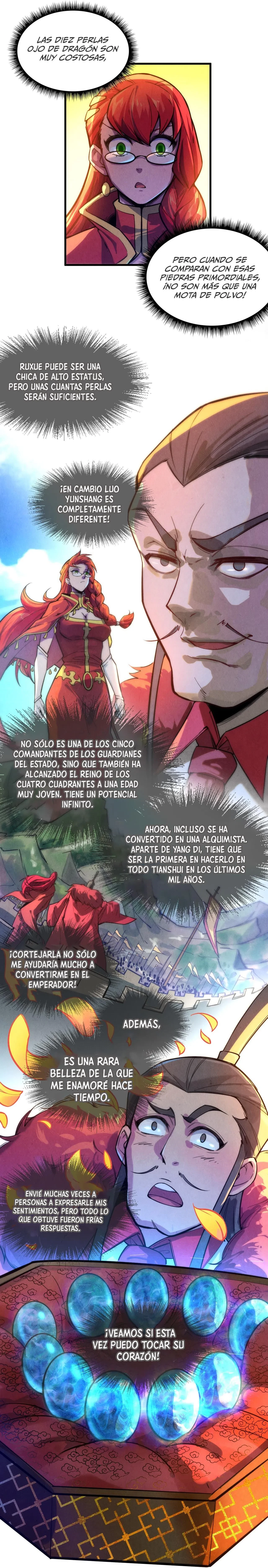 El Antiguo Soberano Marcial capítulo 47, página 6